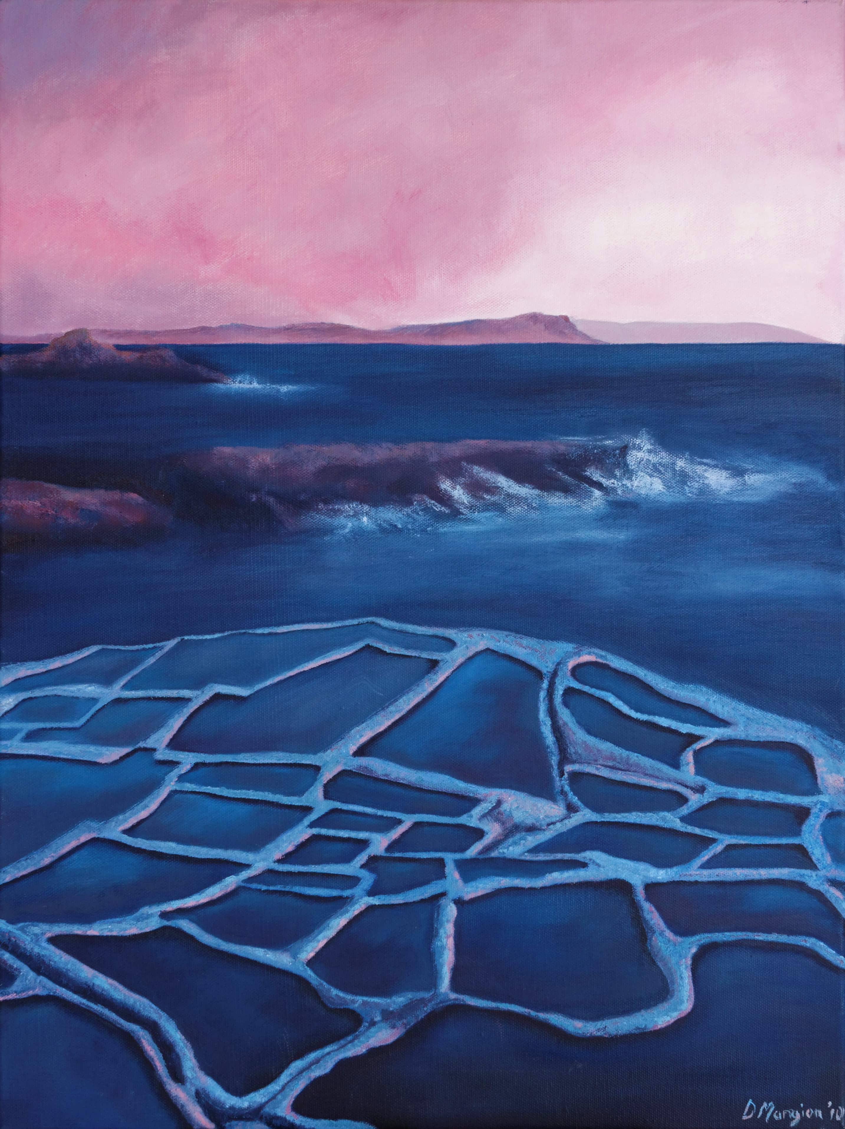 Salt Pans at Qbajjar